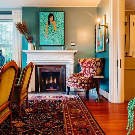 The Applewood Manor Bed & Breakfast แอชวิลล์ ภายนอก รูปภาพ