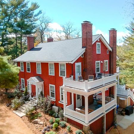 The Applewood Manor Bed & Breakfast แอชวิลล์ ภายนอก รูปภาพ