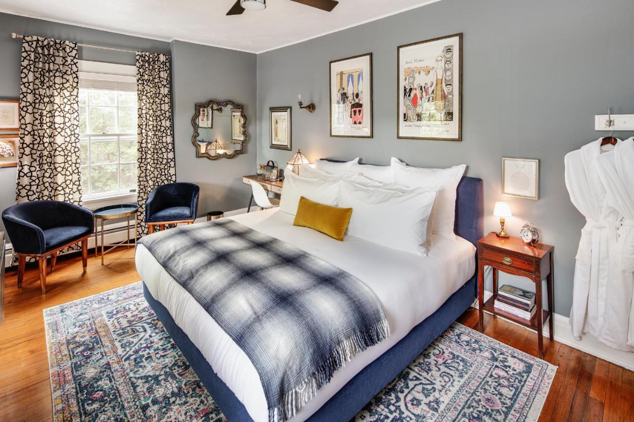 The Applewood Manor Bed & Breakfast แอชวิลล์ ภายนอก รูปภาพ