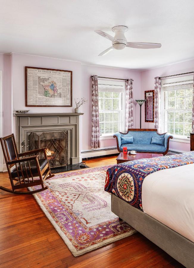 The Applewood Manor Bed & Breakfast แอชวิลล์ ภายนอก รูปภาพ