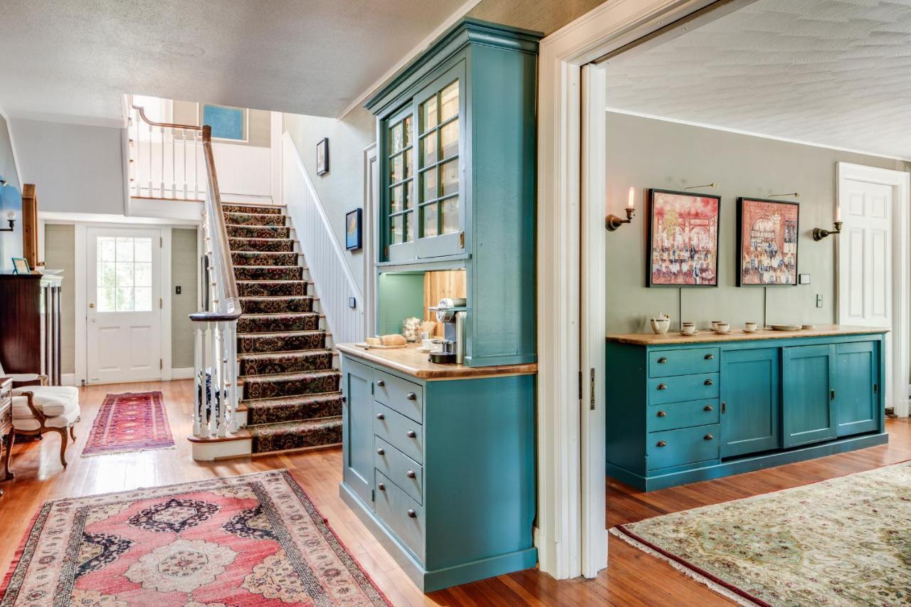 The Applewood Manor Bed & Breakfast แอชวิลล์ ภายนอก รูปภาพ