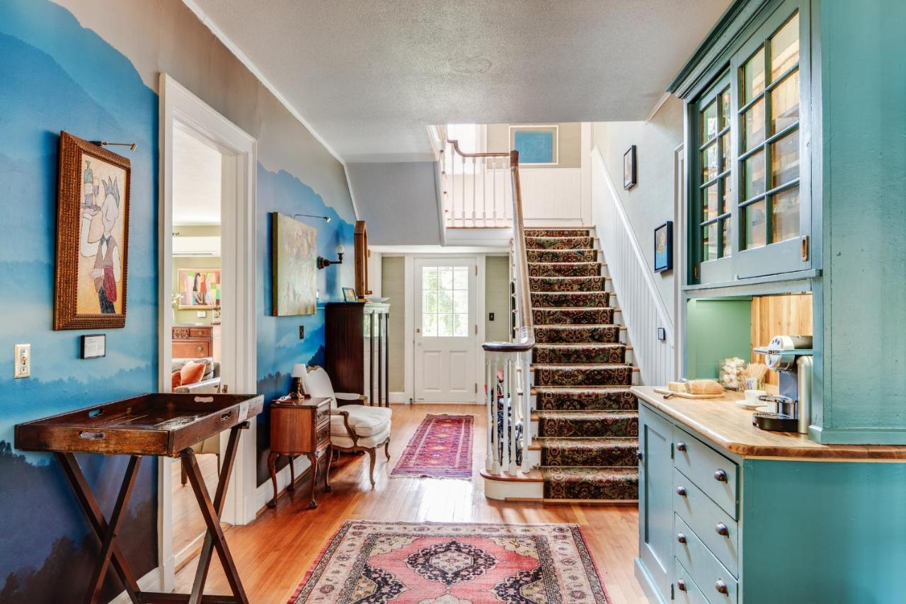The Applewood Manor Bed & Breakfast แอชวิลล์ ภายนอก รูปภาพ