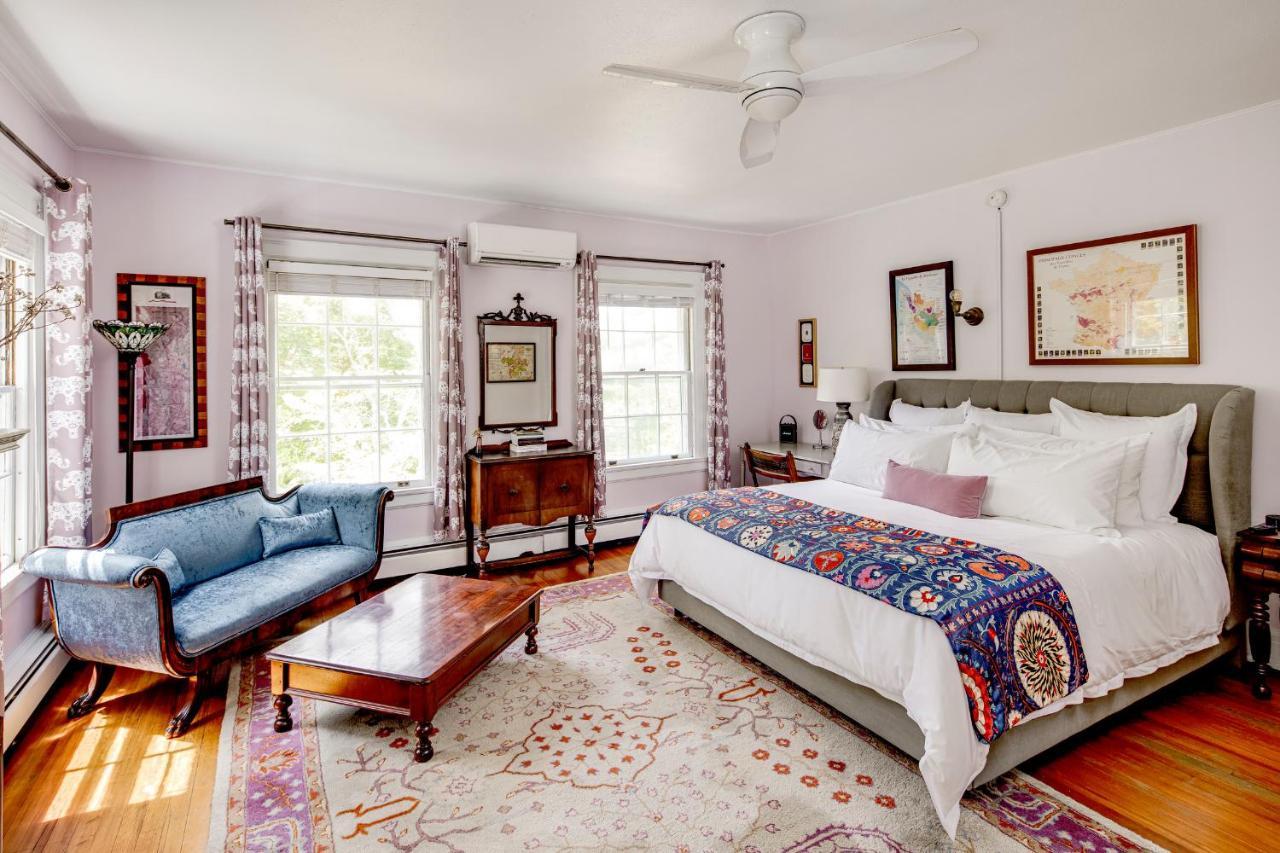 The Applewood Manor Bed & Breakfast แอชวิลล์ ภายนอก รูปภาพ