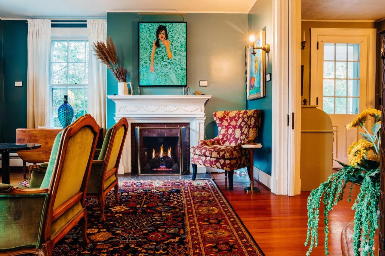 The Applewood Manor Bed & Breakfast แอชวิลล์ ภายนอก รูปภาพ
