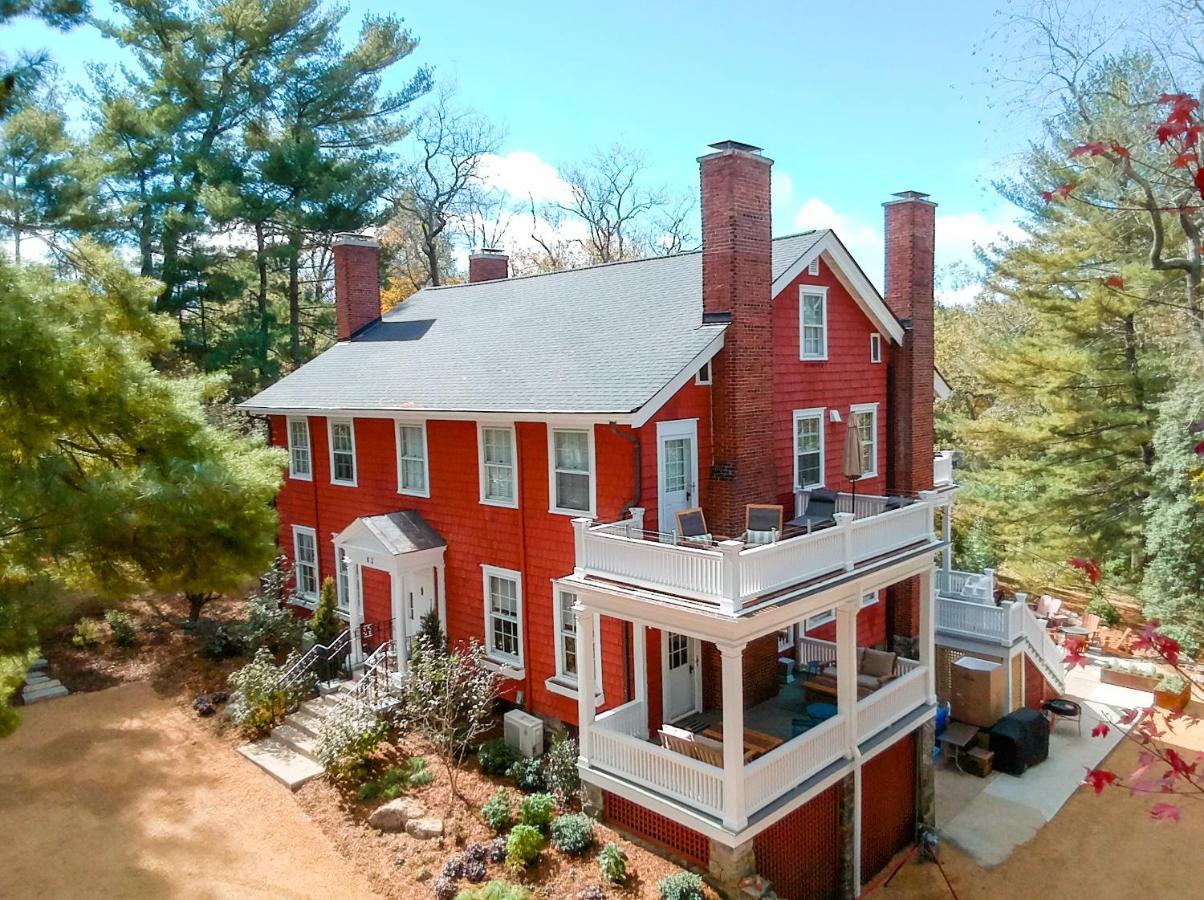 The Applewood Manor Bed & Breakfast แอชวิลล์ ภายนอก รูปภาพ