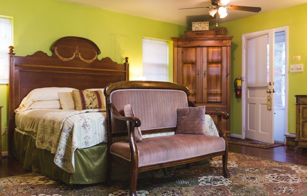 The Applewood Manor Bed & Breakfast แอชวิลล์ ภายนอก รูปภาพ