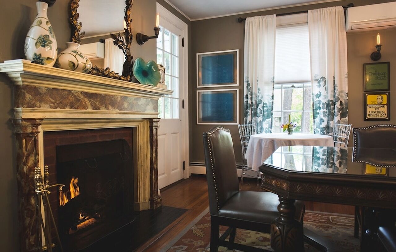 The Applewood Manor Bed & Breakfast แอชวิลล์ ภายนอก รูปภาพ