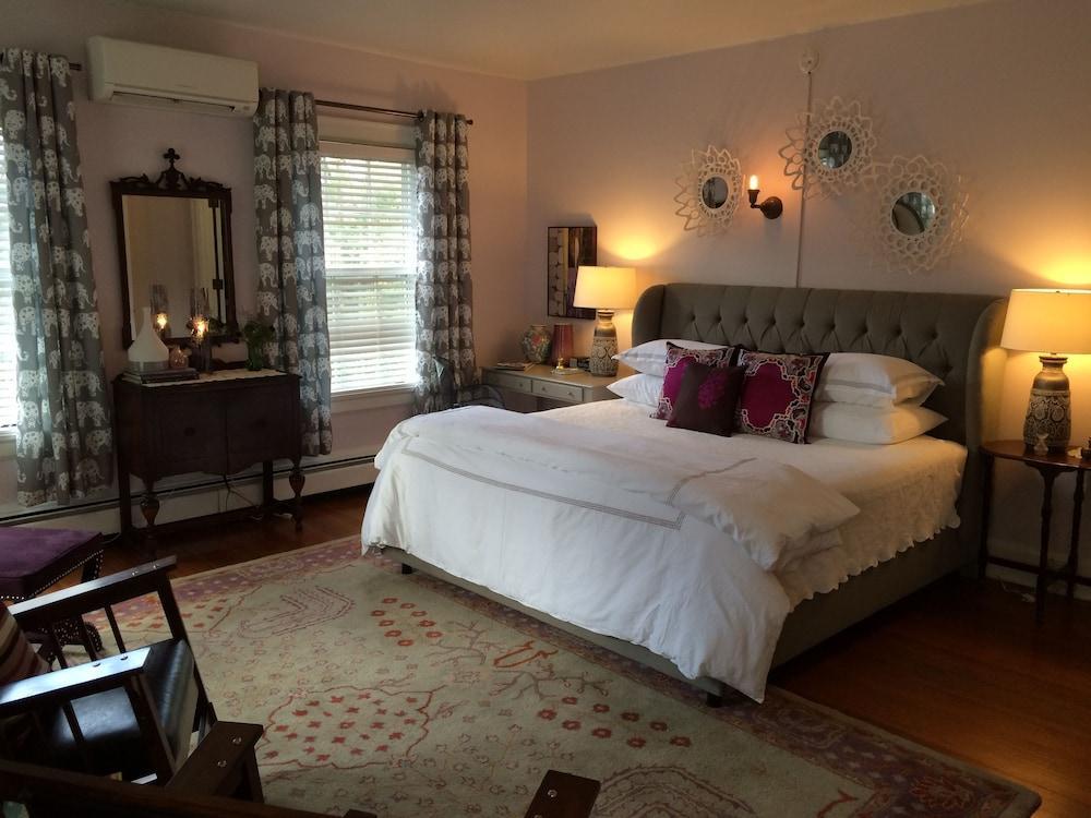 The Applewood Manor Bed & Breakfast แอชวิลล์ ภายนอก รูปภาพ