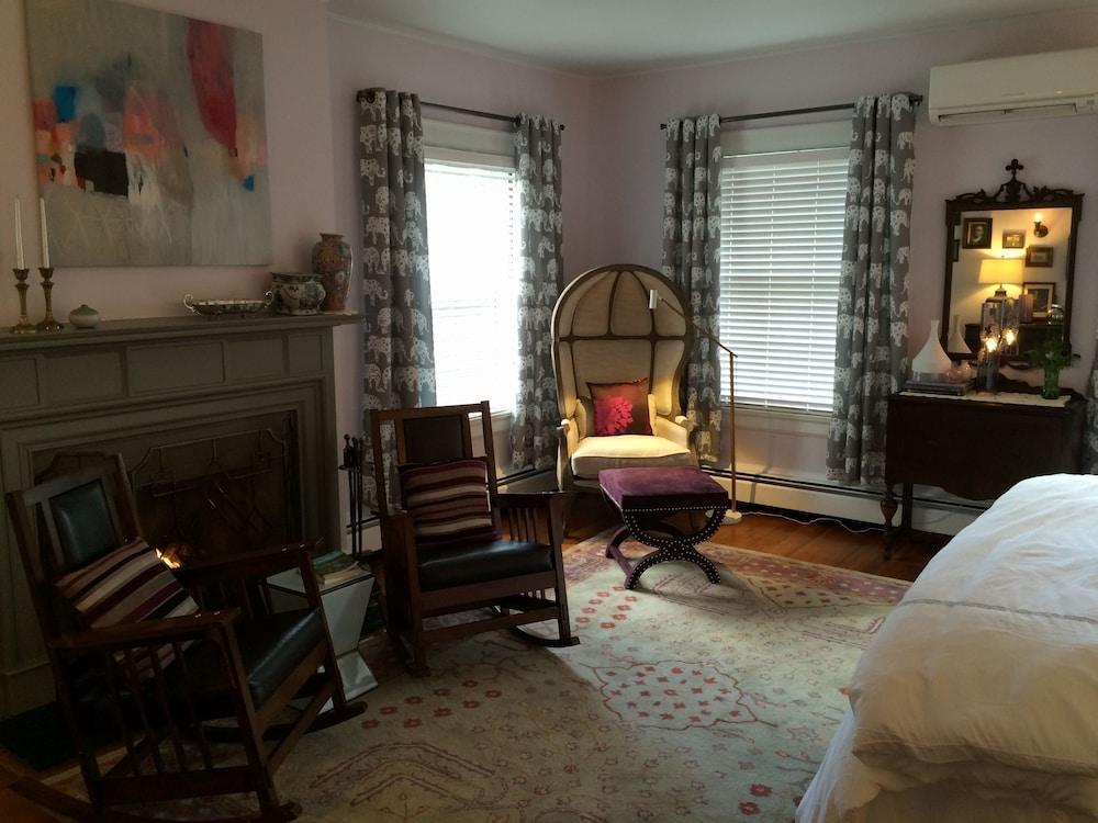 The Applewood Manor Bed & Breakfast แอชวิลล์ ภายนอก รูปภาพ
