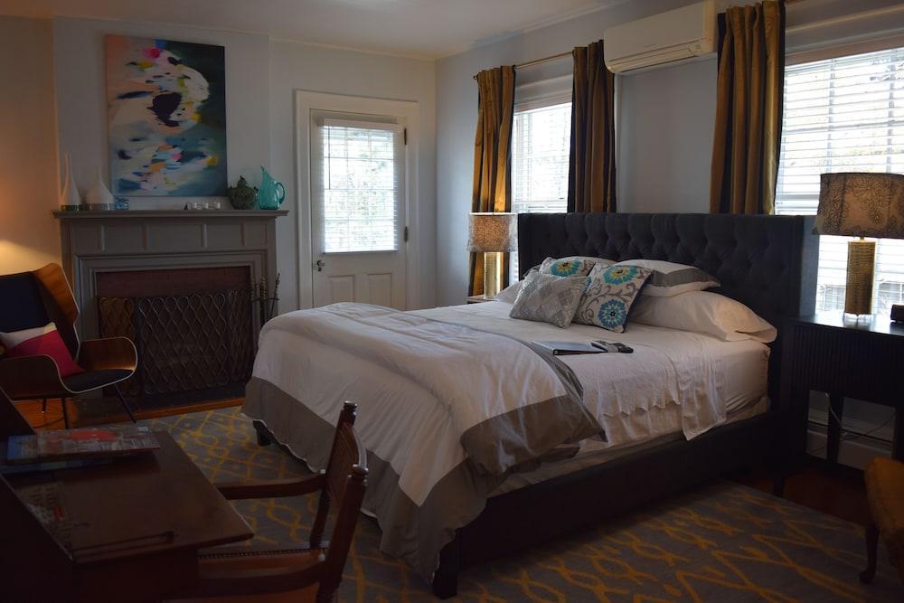 The Applewood Manor Bed & Breakfast แอชวิลล์ ภายนอก รูปภาพ